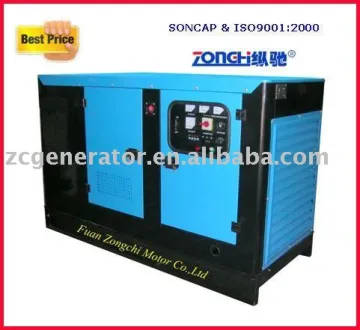 80KW/100KVA soundproof diesel generator set
