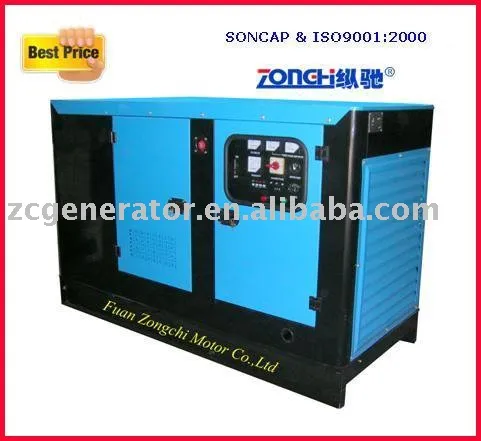 80KW/100KVA soundproof diesel generator set