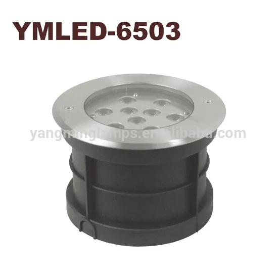 IP67 LED garden underground lamps Stainless steel cover Aluminium housing