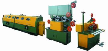 Double Twist Stranding Machine with 300~630mm Bobbin 0.05~1mm Electronic Wire/Earphone/Telephone Wire/Network/Audio/Video Cable