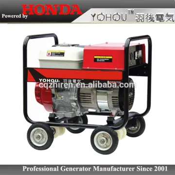 gasoline generator 2kw 380v powered by HONDA engine