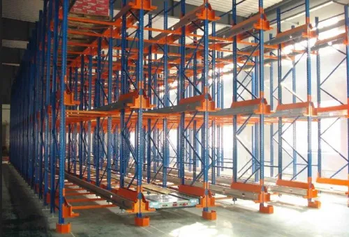 Industrial Warehouse Steel Bulk Rack Shelving System, High Quality ...