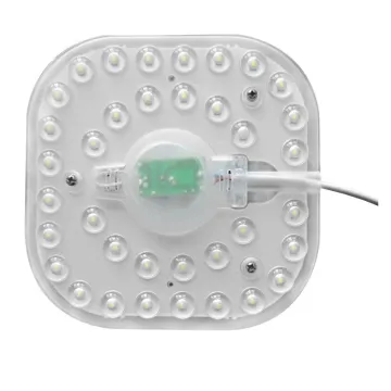 Modern LED Wick Refitting Lamp Board Module - Square Light Sheet