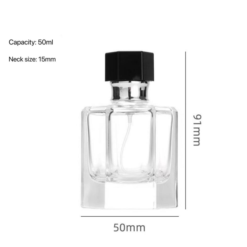 Spray Pump Perfume Bottle