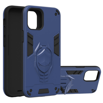 2 في 1 حالات الهاتف المقاومة للصدمات مع Kickstand لنماذج iPhone و Samsung