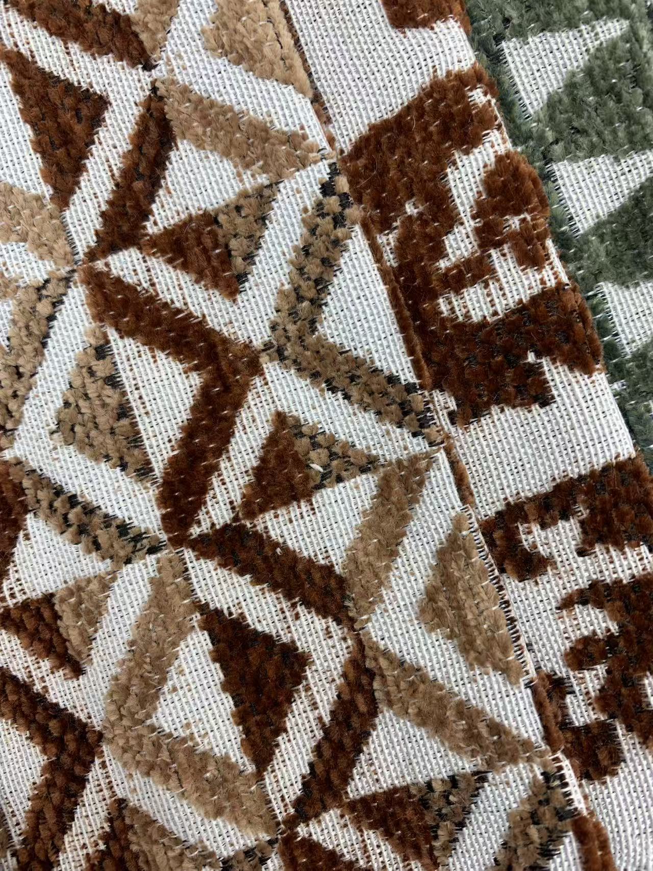 Soft Chenille Fabric for Sofa and Chair