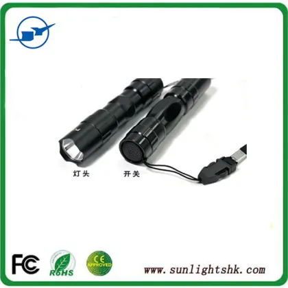 Smallest Most Powerful Flashlight Flashing Lights