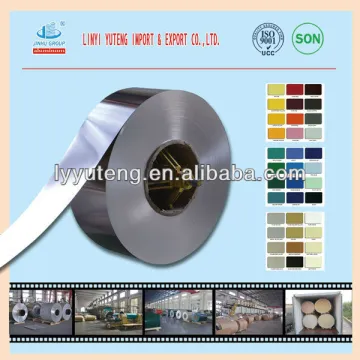 PE Coated aluminum tapes