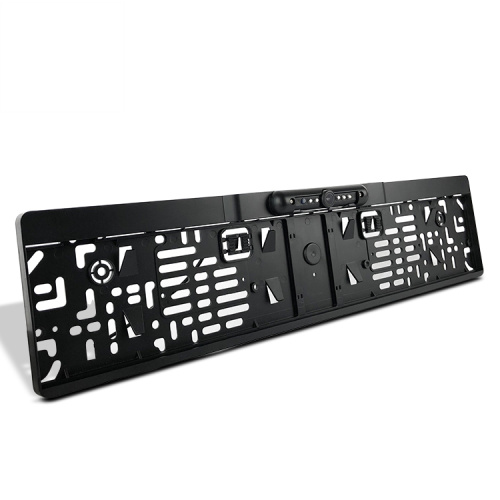 EU Standard License Plate Rear View Camera