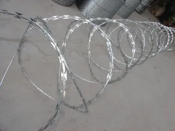 Security Razor Barbed Wire Steel Garden Fence