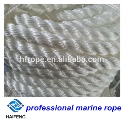 Jiangsu haifeng 3-strand PP rope factory