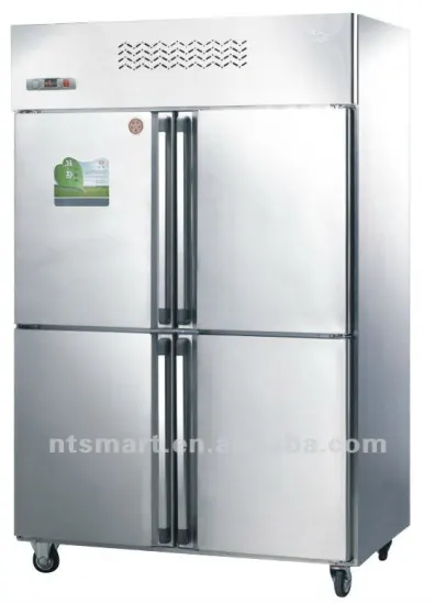 Commercial kitchen refrigerated cabinet