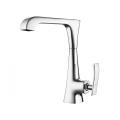 Brass Single Lever Kitchen Mixer