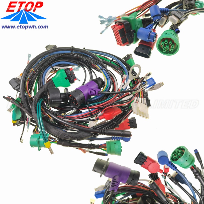 Automotive Connector Harness