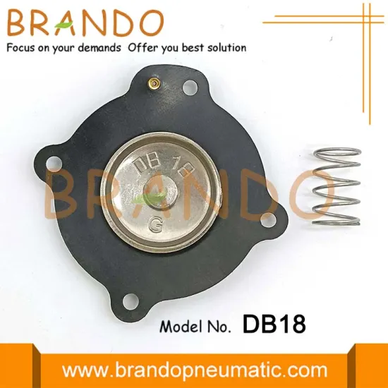 DB18 NBR Diaphragm For 1'' Mecair Type VNP208 VEM208