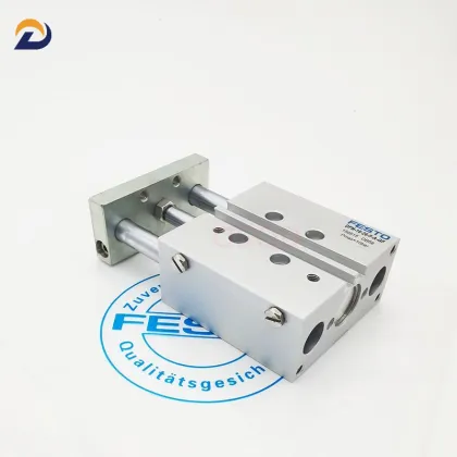 Guide Cylinder Technical Specifications: FESTO DFM Series (DFM-25-25-P-A-KF, DFM-32-80-P-A-KF, DFM-16-45-B-P-A-GF)