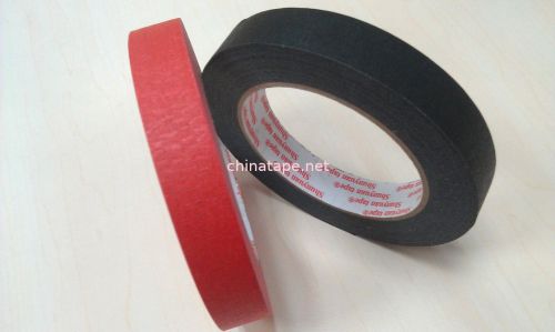 Colored Masking Tapes, Anti-solvent Covering, Easy To Tear And No Residue