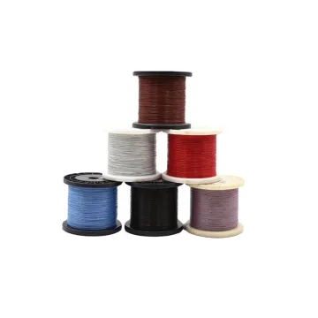 Small Diameter SYS 10064 34AWG Tin Plated Copper FEP Jumper Wires