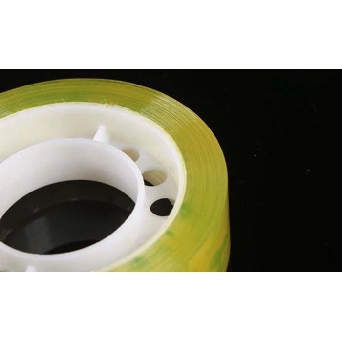 Fita clara para projetos escolares