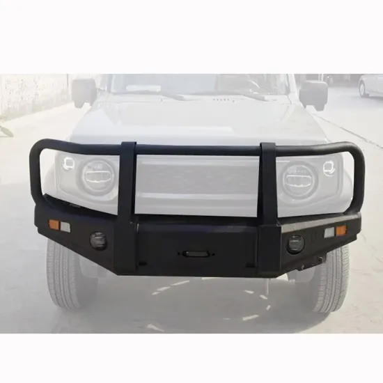 Factory Price Steel Front Bumper U Bull Auto Accessories for Suzuki Jimny Parts - Maiker