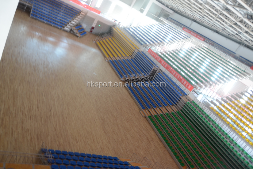 FIBA-Approved Telescopic Stadium Seating System
