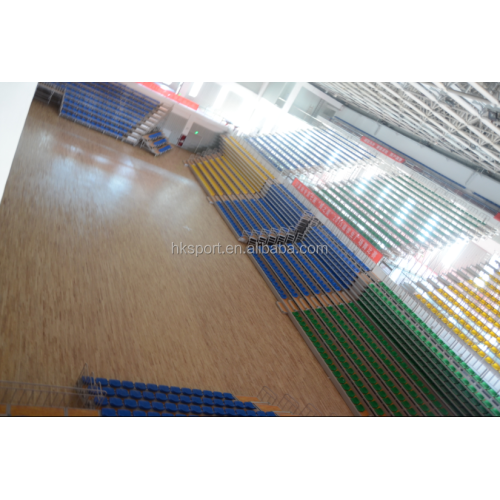 FIBA-Approved Telescopic Stadium Seating System
