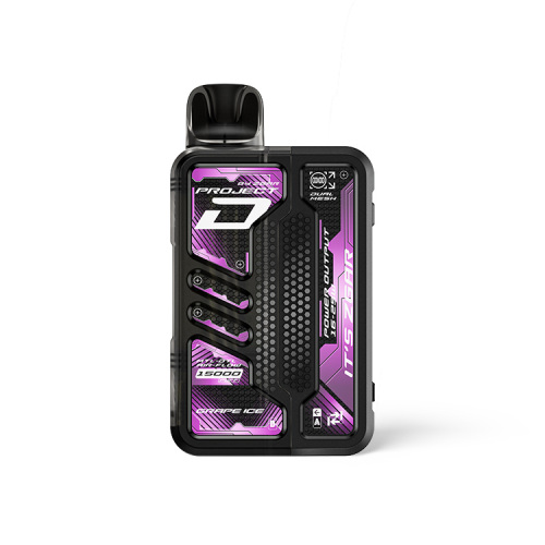 ZGAR PROJECT-D DETACHEABLE DEVICE - Grape Ice