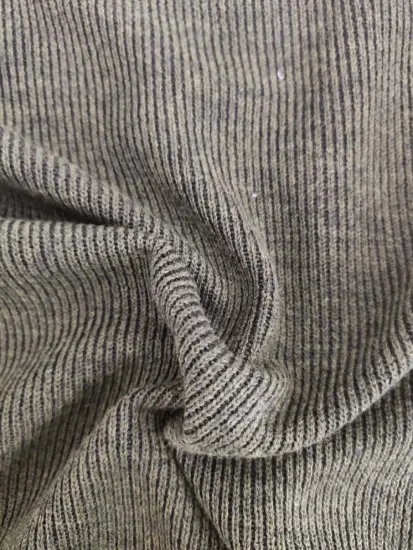 Poly Rayon Acrylic Wool Y/D Rib