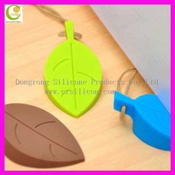 Unique Soft Silicone Anti Pinch Hand Door Stopper For Glass Door