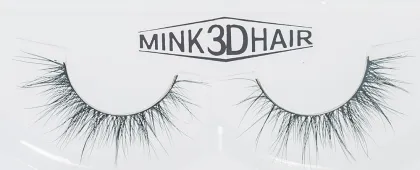 Free eyelashes samples mink 3d lashes natural eyelashes