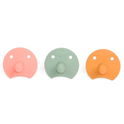 Silicone Newborn Pacifier Gentle Soothing for Little Ones