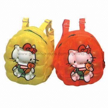 Inflatable Bags, Made of PVC Material, OEM Logos Welcomed