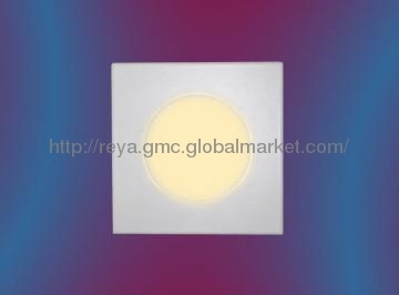 11x11cm LED Panel lampor