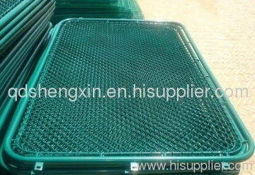 New Style Chain Link Panels 