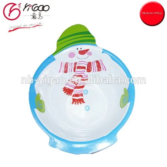 102748 Melamine Santa Bingy Big Bowl