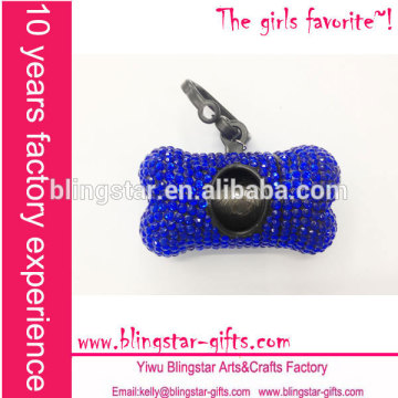bling bling pet poop bag dispenser