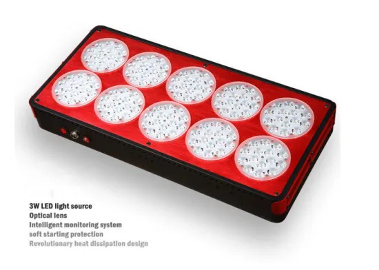 150x3w 6000lumens Swivel Modules Led Grow Lights, Indoor Gardening Led Light