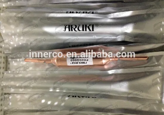 Welding Filter Drier For Refrigeration