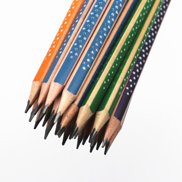 Naturaland HB Pencil with Color Strip and Eraser