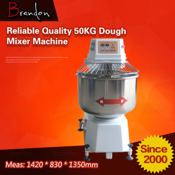 Reliable quality dough mixer machine 50kg / double motion double speed dough mixing machine / baking bread dough mixing machine
