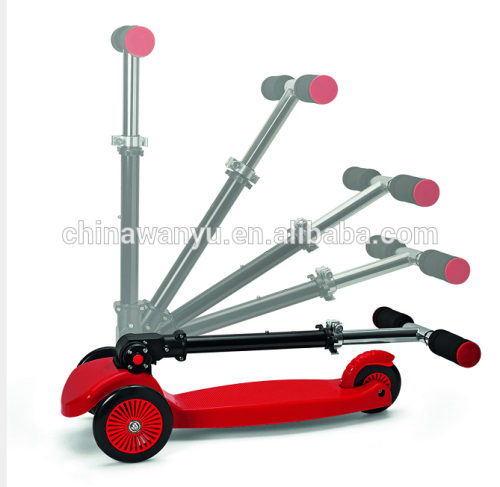 3 wheels pp deck swing scooter for kids