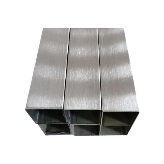 Size and Weight Chart for 316/316L Stainless Steel Square Tubing: 74mm OD by 60mm ID