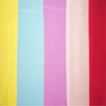 100% Silk Flower Print Pure Silk Habotai Fabric