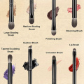8 Piece Eye Brush Collection