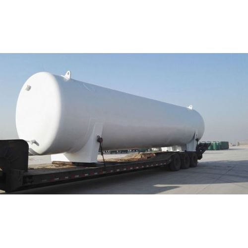 LNG Lagertanks Zylinderbehältertank