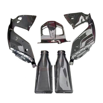 Custom Ferrari 812 Dry Carbon Fiber Engine Cover: Elevating Your Interior Accessories