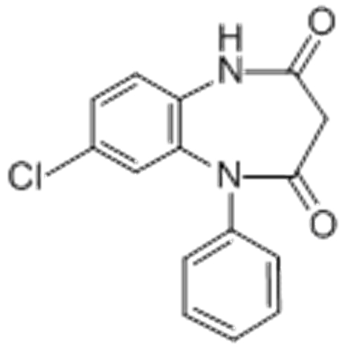 8-Chloro-1-phenyl-1H-1,5-benzodiazepine-2,4(3H,5H)-dione CAS 22316-55-8