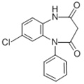 8-klor-l-fenyl-lH-l, 5-bensodiazepin-2,4 (3H, 5H) -dion CAS 22316-55-8