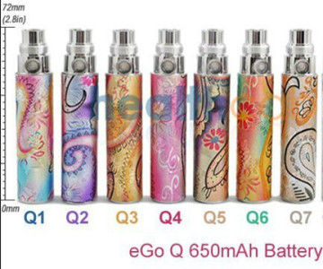 2014 Newest EGO-Q Electronic Cigarette Kit Most Popular