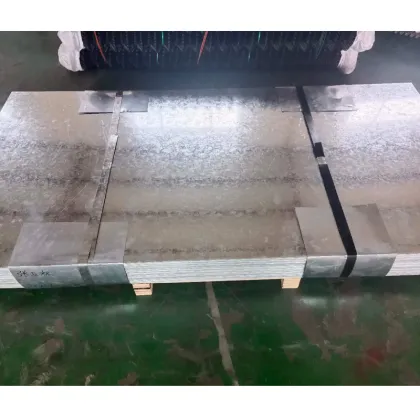 Dx51D Zinc Coated Steel Plate
